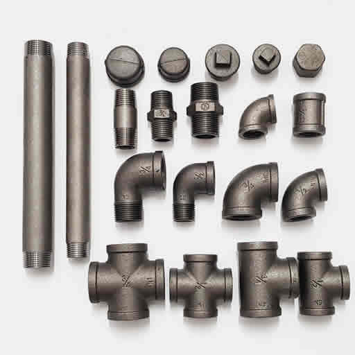 Malleable Iron Fittings &amp; Pipes - Explore this category