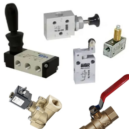 Manual, Air &amp; Solenoid Valves - ATEX - Explore this category