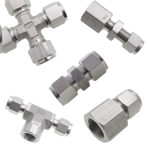 Twin Ferrule Fittings - Explore this category